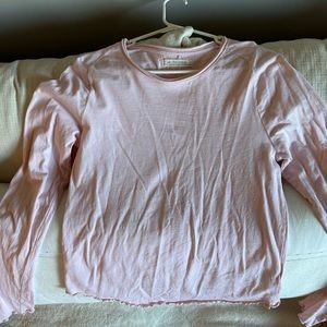 Free People Long Sleeved Shirt